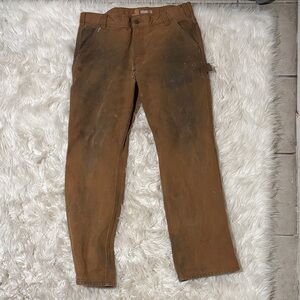 Carhartt Men's Tan Cargo Pants